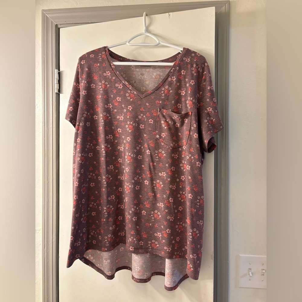 Floral Tee